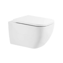 Подвесной унитаз BelBagno Alpina BB10100CHR/SC, крышка микролифт