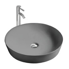 Раковина Aquatek Европа AQ5558-MG, 41 см, фарфор, цвет серый матовый