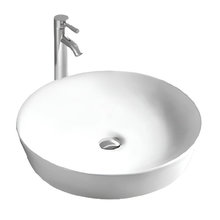 Раковина Aquatek Европа AQ5558-MW, 41 см, фарфор, цвет белый матовый