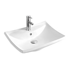 Раковина Aquatek 60 х 46 см, накладная, белая, AQ5518-00