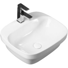 Раковина Aquatek Амадео AQ5042-00, 50 х 42 см, накладная, белая