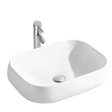 Раковина Aquatek 56 х 42 см, накладная, белая, AQ5526-00