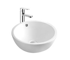 Раковина Aquatek, 44 см, накладная, белая, AQ5354-00