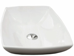 Раковина ArtCeram Jazz JZL002 01 00 60 см, белая