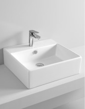 Раковина ArtCeram Quadro Countertop QUL002 01 00