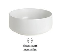 Раковина ArtCeram Cognac Countertop COL004 05 00, накладная, цвет белый матовый, 35 х 35 х 16 см