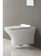 Подвесной унитаз BelBagno Romano BB248CHR, безободковый