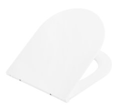 Крышка-сиденье для унитаза BelBagno Tre BB8001SC, микролифт, петли металл, белый