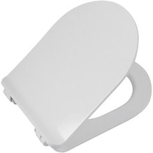 Крышка-сиденье BelBagno с микролифтом, цвет белый, BB901SC