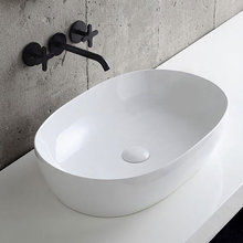 Раковина Azzurra Elegance Circle накладная 60 х 40 х 14 см