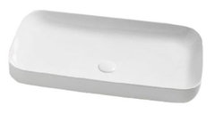 Раковина Azzurra Elegance Soft накладная 75 х 40 х 14 см