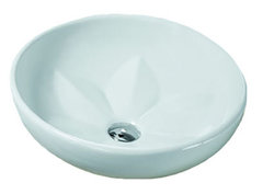 Раковина Azzurra Fleur FLE200, белая