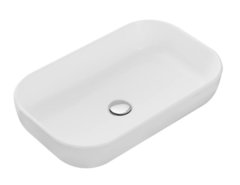 Раковина Акватон Лола 60 см накладная, белый, 1A73313KLK010