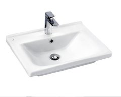 Раковина Акватон Santek Миранда 1WH302421 60 x 45 x 19 см прямоугольная