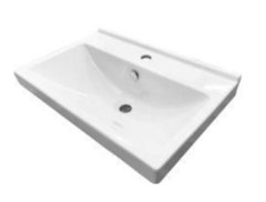 Раковина Акватон Миранда 1WH302421 60.5 x 40 x 21.8 см прямоугольная