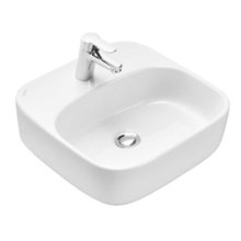 Раковина Акватон Одри 1WH501709 Soft 42 x 42 см, белая