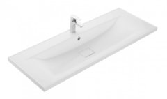 Раковина Акватон Айрис 1A73283KAG010 М 120 см, белый