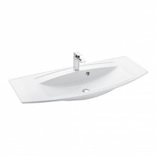 Раковина Aquaton Милан 1A704531ML010, 120 см, искусственный камень, крыло справа/слева, белая