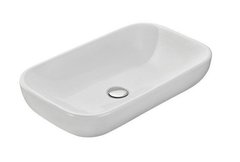 Раковина Акватон Infinity 1AX169WBXX000 60 см накладная, белая