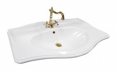 Раковина Акватон Версаль 1A712431VS200 100 см, слоновая кость