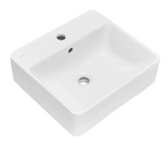 Раковина Акватон Geometry 45 см, белая, WQ8A37000000004