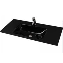 Раковина Акватон RIMINI 100 12 100 х 45 см, стекло (1AX115WBXX000/1AX116WBXX000)