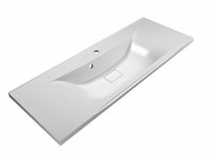 Раковина из искусственного мрамора BelBagno Marino BB1200/450-LV-MR-PR, 120 x 45 x 15 см