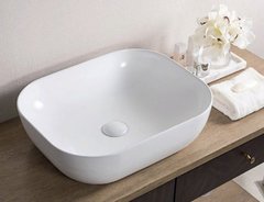 Раковина BelBagno BB1302, 50 х 40 см, накладная