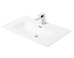 Раковина керамическая BelBagno BB800ETL, 80 x 50 x 18 см