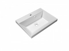 Раковина BelBagno Aurora BB600/450-LV-MR-AST60 см, искусственный мрамор