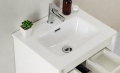 Раковина BelBagno BB600/390ETL 60 см, керамика, белая