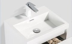 Раковина BelBagno BB-500-PM-LVB 50 см искусственный мрамор, белая