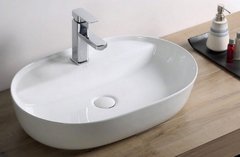 Раковина BelBagno BB1346 накладная 61 х 41.5 х 14 см