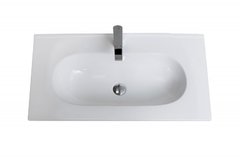 Раковина керамическая BelBagno LOV-900-LVB, 91.5 x 46.5 x 17.5 см, белая
