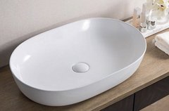 Раковина BelBagno BB1348 накладная 61 х 41 х 13.5 см
