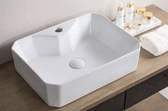 Раковина BelBagno BB1387 накладная 49 х 38 х 12 см
