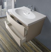 Керамическая раковина BelBagno BB700-LV-CER-N, 73,4 x 48,1 x 19,2 см