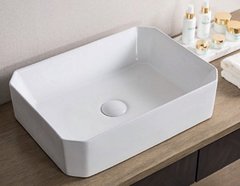 Раковина BelBagno BB1386 накладная 49 х 38 х 12 см