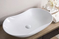 Раковина BelBagno BB1334 накладная 66 х 41 х 12 см