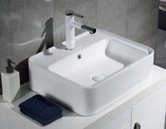 Раковина BelBagno BB1367 накладная 52 х 42 х 15 см