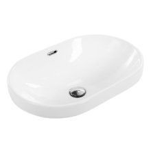 Раковина BelBagno 60 х 40 см, белый, BB1004