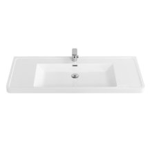 Раковина BelBagno Ancona-N EA-1200-LVB120, искусственный мрамор, цвет белый