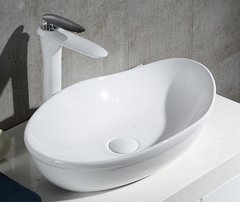 Раковина Belbagno 52 см, белый, BB1362