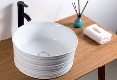 Раковина BelBagno BB1406 накладная 40.5 х 40.5 х 18 см