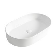 Раковина BelBagno накладная, 61 x 38.5 x 12 см, белый, BB1479