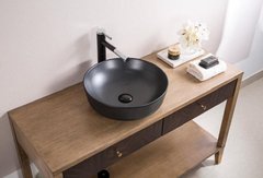 Раковина BelBagno BB1315-H301 накладная 41 х 41 х 13 см, цвет чёрный матовый