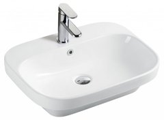 Раковина накладная BelBagno BB6052, 61 х 46 х 16 см