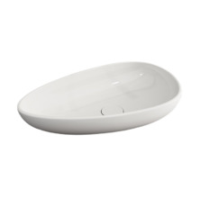 Раковина Bocchi Etna 1114-001-0125, 58 см, фарфор, белая