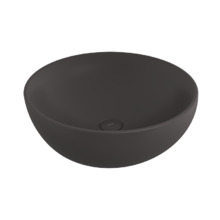 Раковина Bocchi Roma Venezia 1119-020-0125, 45 см, фарфор, антрацит матовый