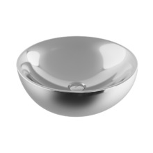 Раковина Bocchi Roma Venezia 1119-401-0125, 45 см, фарфор, серебро